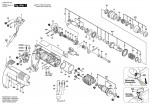 Bosch 0 603 245 142 PBH 200-2 DIY Hammer Drill 240 V / GB Spare Parts PBH200-2